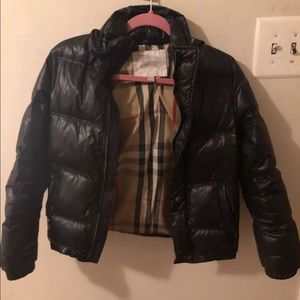 100% Authentic Boys Burberry Coat Size 12